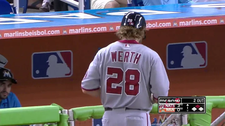 2013/07/12 Werth's RBI groundout