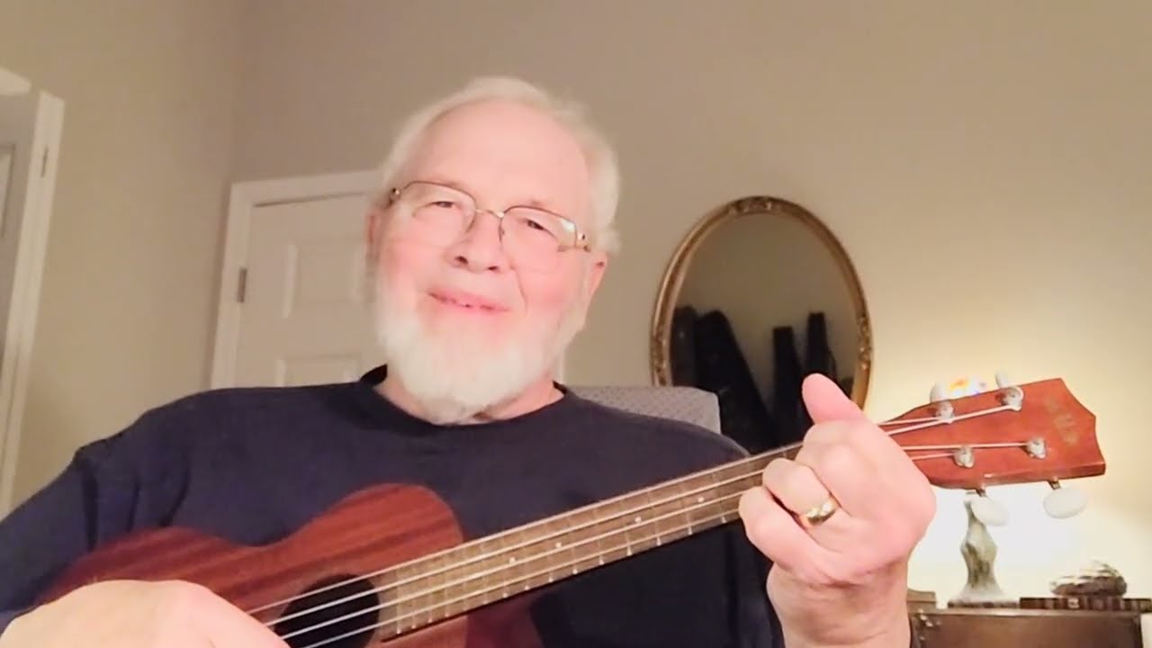“Spirit of the Living God” (Daniel Iverson 1926)  Longville Tom Adams on Kala KA-A15T ukulele