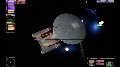 USS Enterprise D vs 3 K