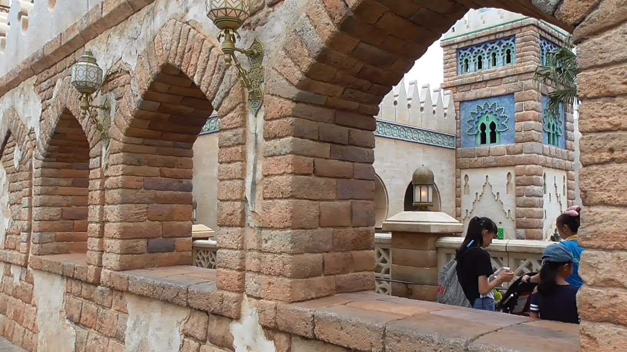 アラビアンコーストの壁の穴 17年8月中旬撮影 Youtube