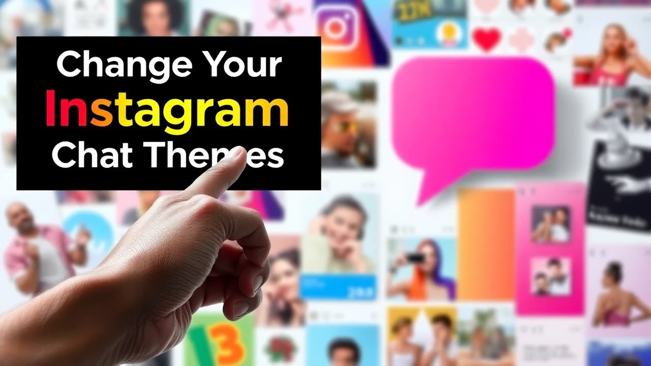How to Change Instagram Chat Themes: Step-by-Step Guide!