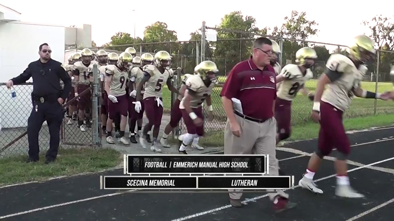 Lutheran vs Scecina Memorial | Football | STATE CHAMPS! Indiana