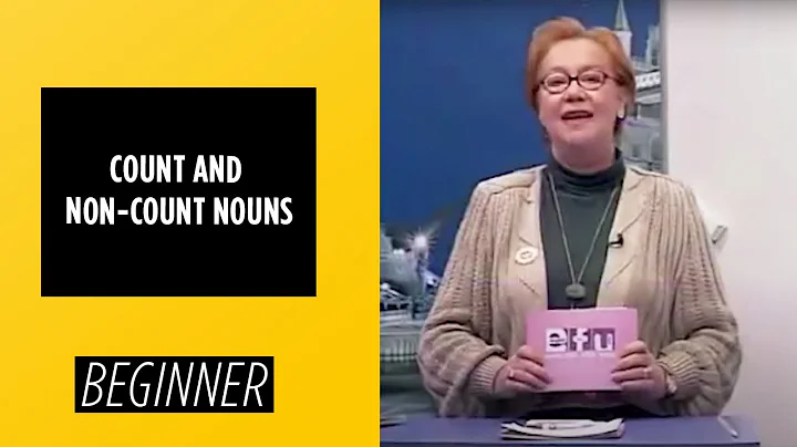 Beginner Level - Count and Non-count Nouns | English For You - 天天要聞