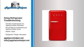 Smeg Refrigerator Troubleshooting