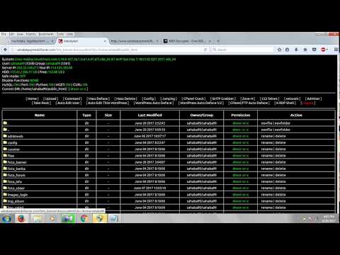 tutorial deface method sql lokomedia upload shell
