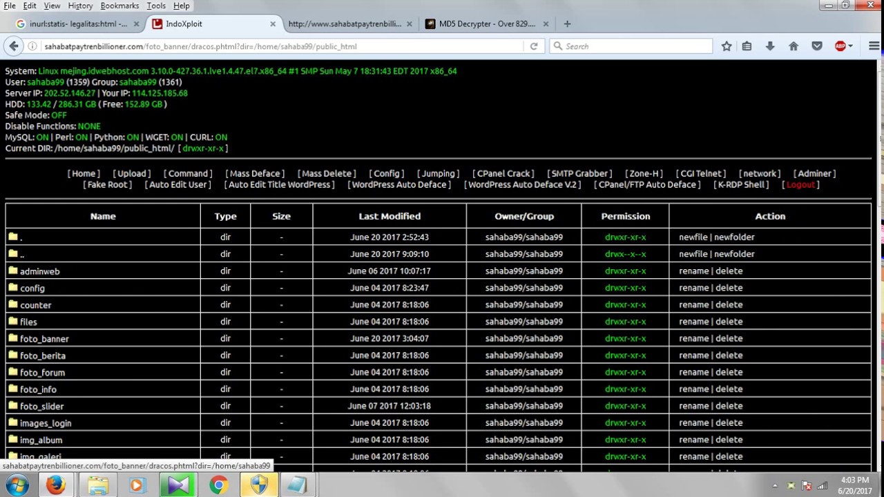 tutorial deface method sql lokomedia upload shell