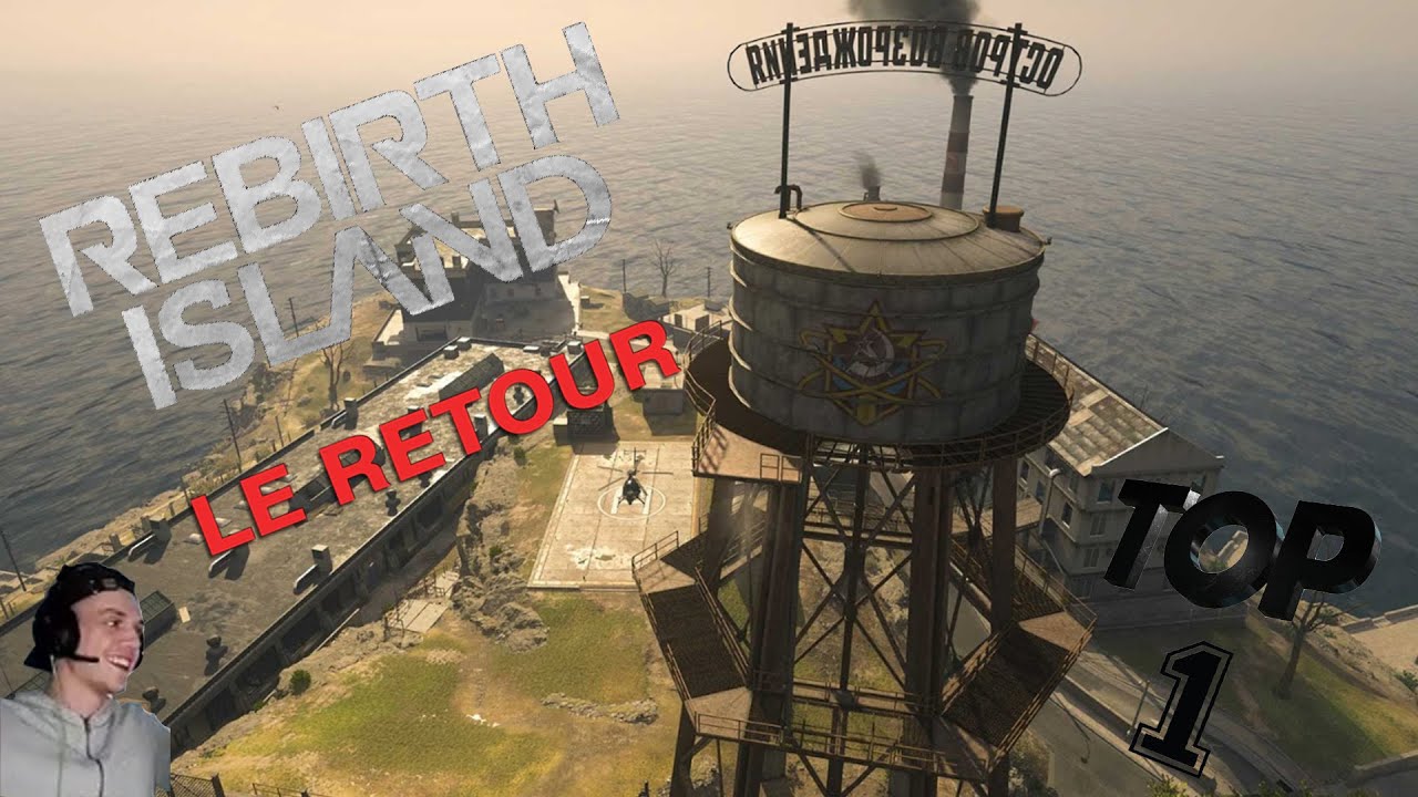 Le retour sur rebirth island - YouTube