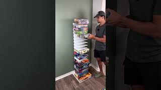 Do Not Disturb: Summer Board Game Edition 🤫 #shorts #gamingsetup #gameroom #shelfs #shelf #bookish