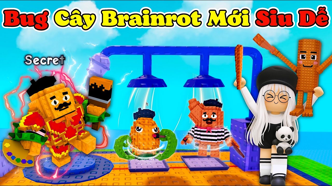 [PlantVsBrainrot] Bug Nhiệm Vụ Mới Nhận Cây Brainrot Siu Ngon Nhận Thẻ Mới Limited