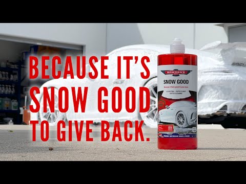 Snow Good - for the amazing Daniel Morcombe Foundation