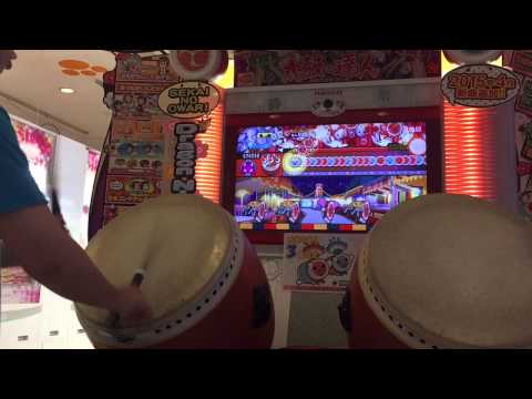 太鼓の達人ギャグ       15秒ドラマ