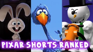 Every Pixar Short Ranked in 1 Minute