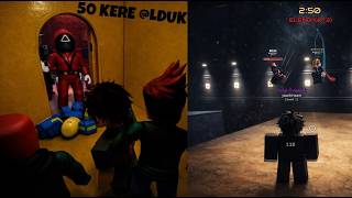 EN KOMİK ANLAR ROBLOX- squid game