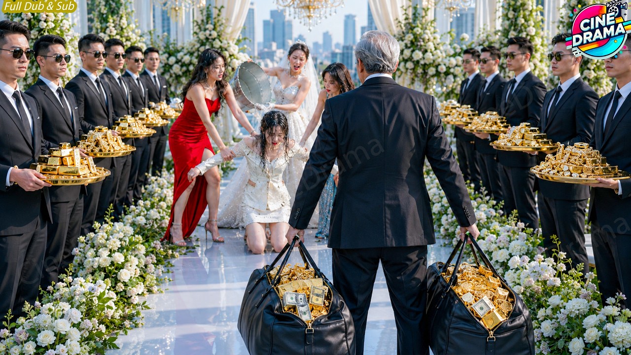 Billionaire's Daughter Attends Dad's Wedding, Stepmother Mistakes Her For Mistress And Beats Her