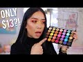 AFFORDABLE DRUGSTORE MAKEUP REVIEW! FT. PROFUSION FESTIVAL PALETTE ||  ohmglashes