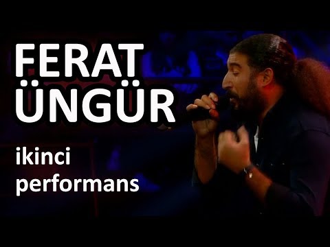 Ferat Üngür (İkinci Performans) - Zülfü Kaküllerin Amber Misali | O Ses Türkiye