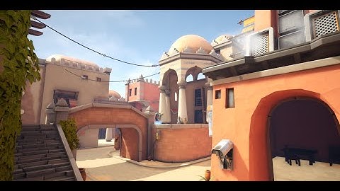 Overwatch Fan Art- Temple of Anubis - Unreal Engine 4
