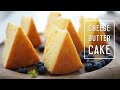 How to make Moist and Fluffy Cheese Butter Cake [Homemade Easy Cake Tutorial]  #littleduckkitchen