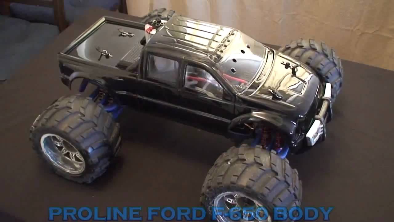 Nitro rc ford f650 #8