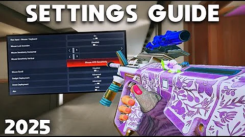 THE #1 BEST *PC* CHAMPION + NO RECOIL SETTINGS & SENSITIVITY - Rainbow Six Siege