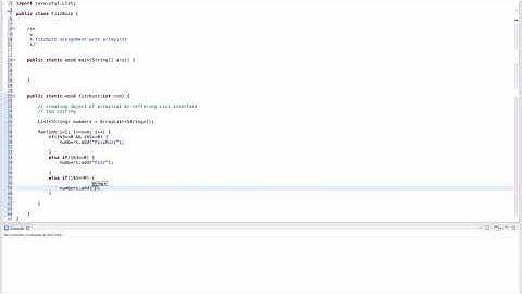 FizzBuzz is Fun game In java