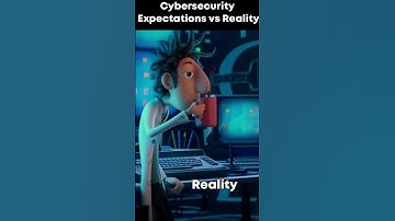 Cybersecurity Expectations vs Reality #cybersecurity #shorts