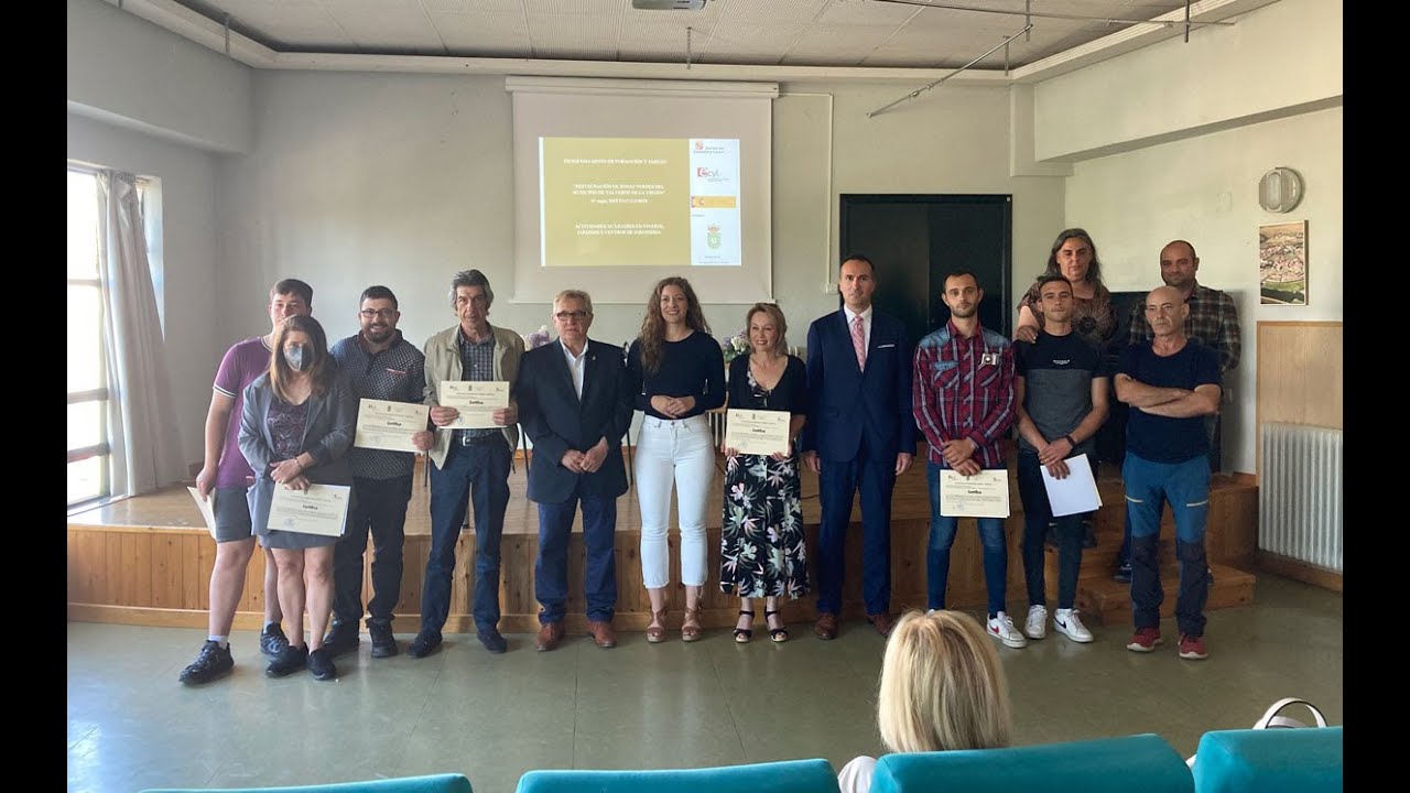 Reportaje Curso de Formación y Empleo de Jardinería y Viveros - Doble V Televisión