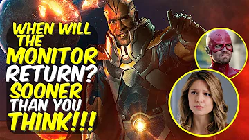 When Will The Monitor Return? Crisis Update From Danielle Panabaker!