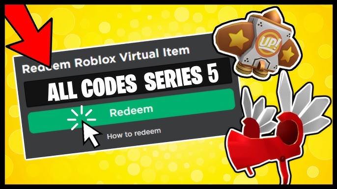 ALL ROBLOX TOY CODE ITEMS! (SERIES 2 SHOWCASE) 