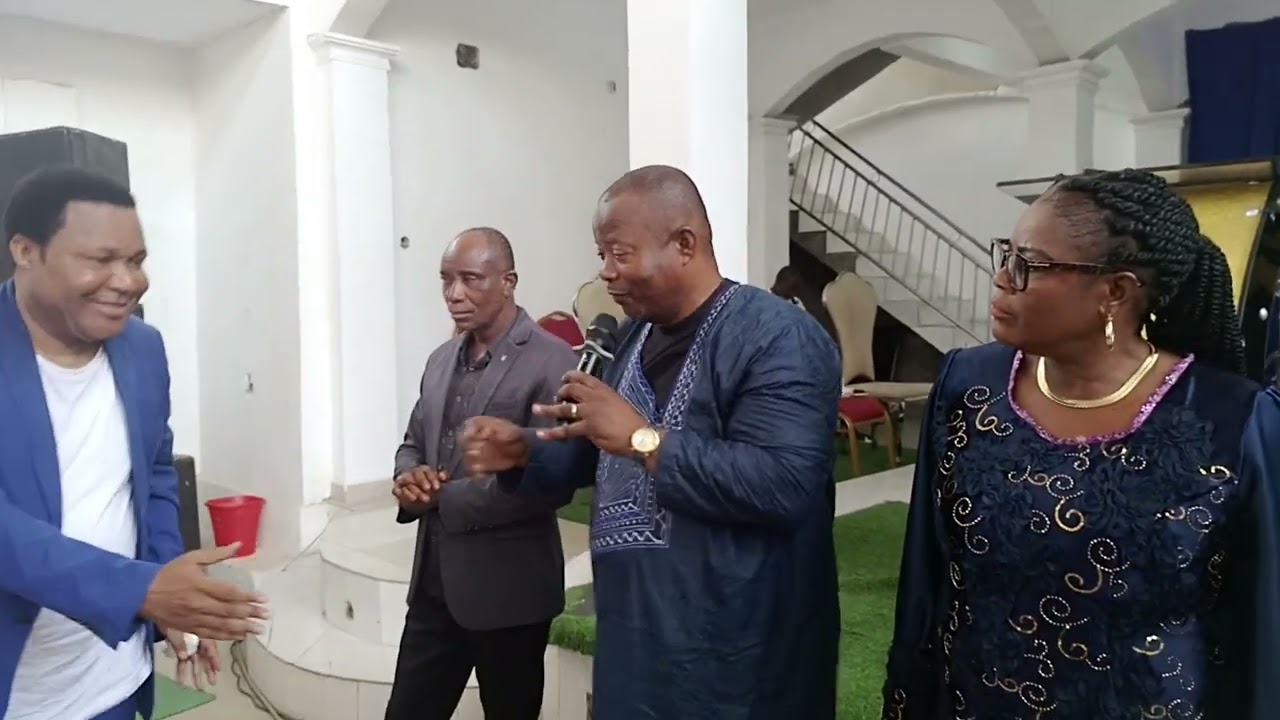 A força do trabalho da igreja MES Betesda Sapù no início. 