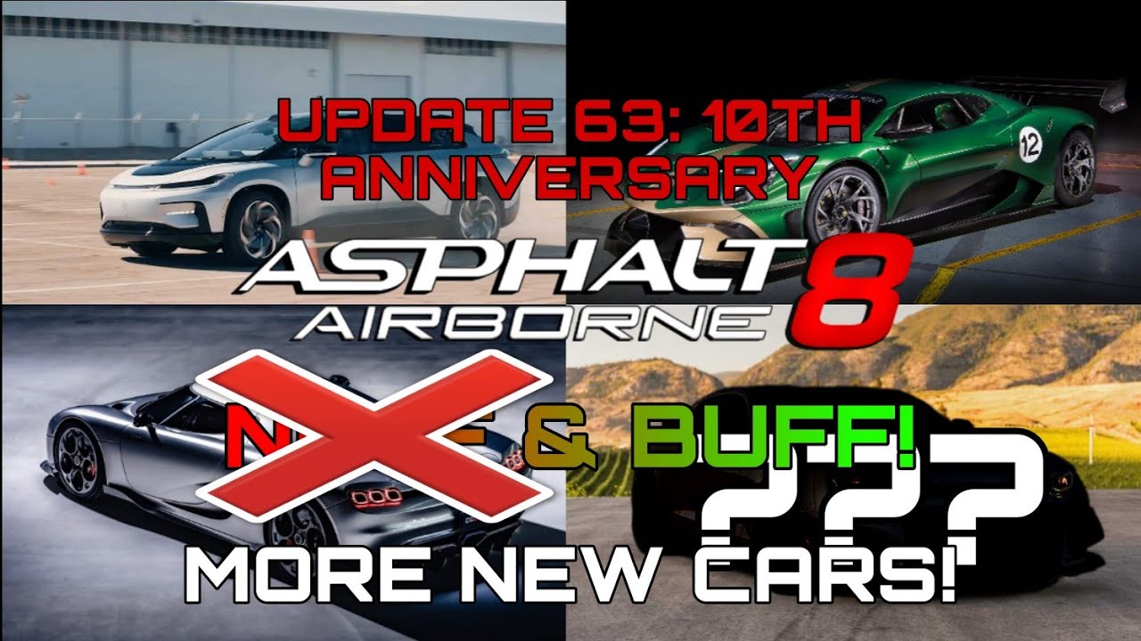 Asphalt 8 No Screw Nerf For You! | Asphalt 8 Airborne Update 63!