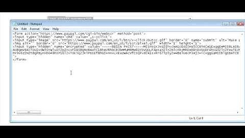 Create Paypal Buy Now Button PLR Video