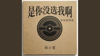 是你没选我啊 (乐队现场版)