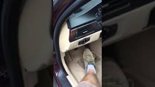 Bleeding BMW e90 ABS pump by yourself manually