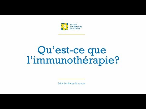 Vidéo: Immunothérapie Dans Le Cancer De La Tête Et Du Cou: Viser Une Précision EXTRÊME