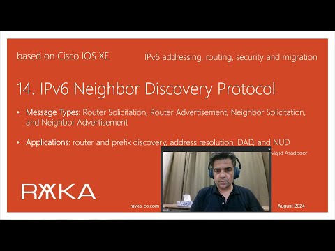 14. IPv6 Neighbor