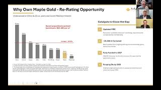 Maple Gold Mines CEO Kiran Patankar Joins Michael Gentile To Discuss Company and Latest News.