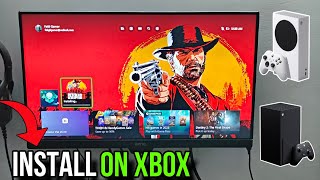Red Dead Redemption 2 install on Xbox One | RDR 2 installation Guide 2024 Xbox Series S