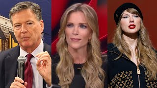 Very weird Megyn Kelly roasts ex-FBI boss cringey Taylor Swift gushing