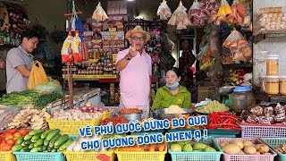 Chị tiểu thương bán ớt chợ Dương Đông không ngờ Color Man dám nhai 1 trái ớt để bán 1 lốc NMSG ???