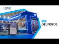 Grundfos at Plumbex 2026, Bangalore | Exhibition booth by Blues N Coppers