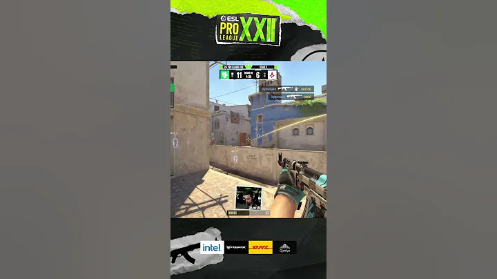 KYOSUKE CONFIDENT QUAD KILL – TOTAL CONTROL! #esl #cs #кс #counterstrike #csgo