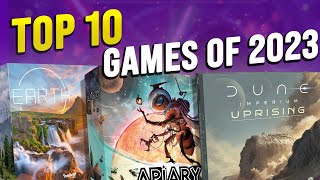 Top 10 Board Games Of 2023