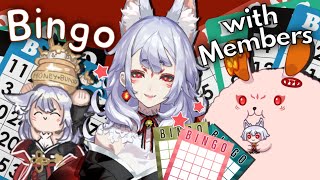 hONEY it's time for your monthly bingo quota :)