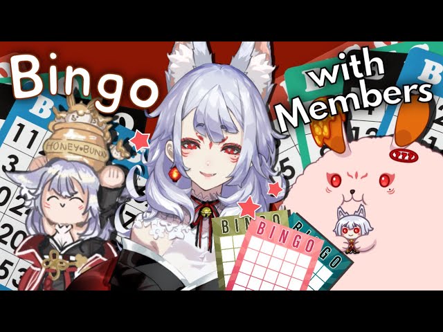 hONEY it's time for your monthly bingo quota :)のサムネイル