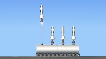Transportable Missile Launcher | SFS 1.5