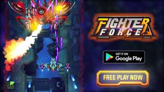 Galaxy Wars - Fighter Force Trailer #1 screenshot 3