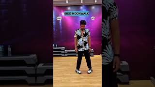 Side moonwalk tutorial #moonwalk #dancing #tutorial #michaeljackson #youtubeshorts #popping