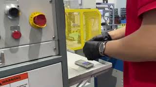 Three pieces driveshaft balancing machine PHCF-300