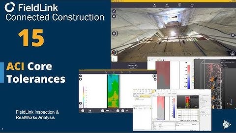 FieldLink Tip 15: Scanning for ACI Core analysis (Elevator, Stair)